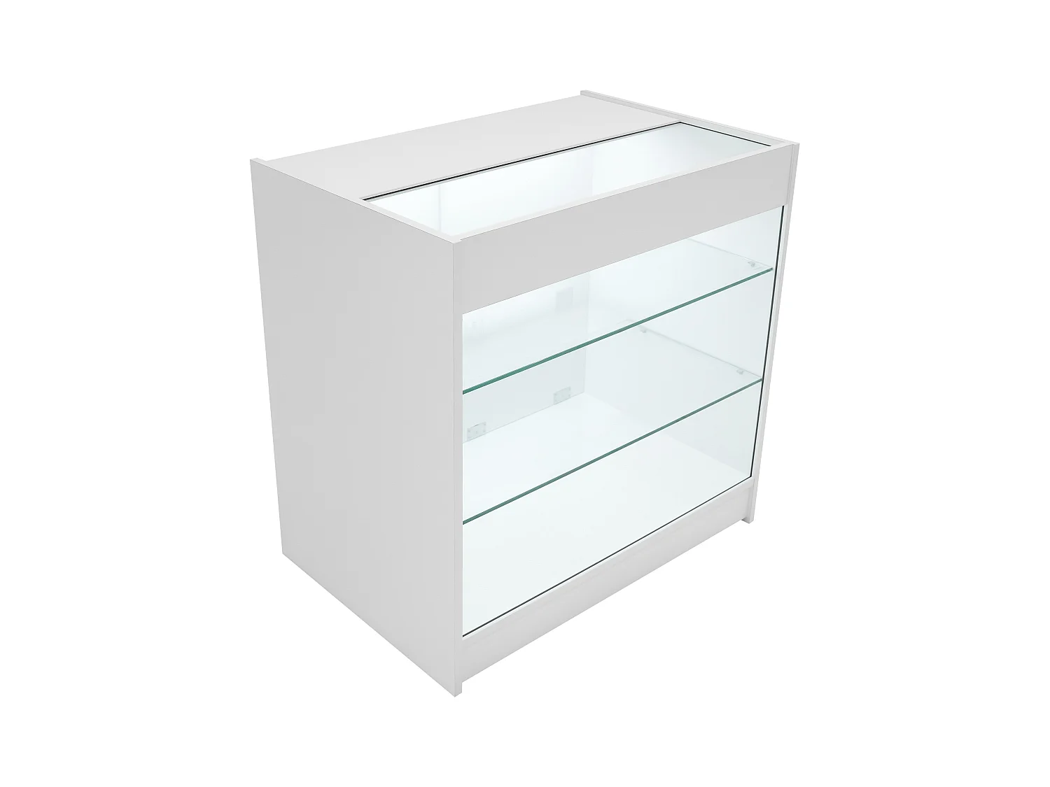 K900 LED-Ladentheke – Weiß