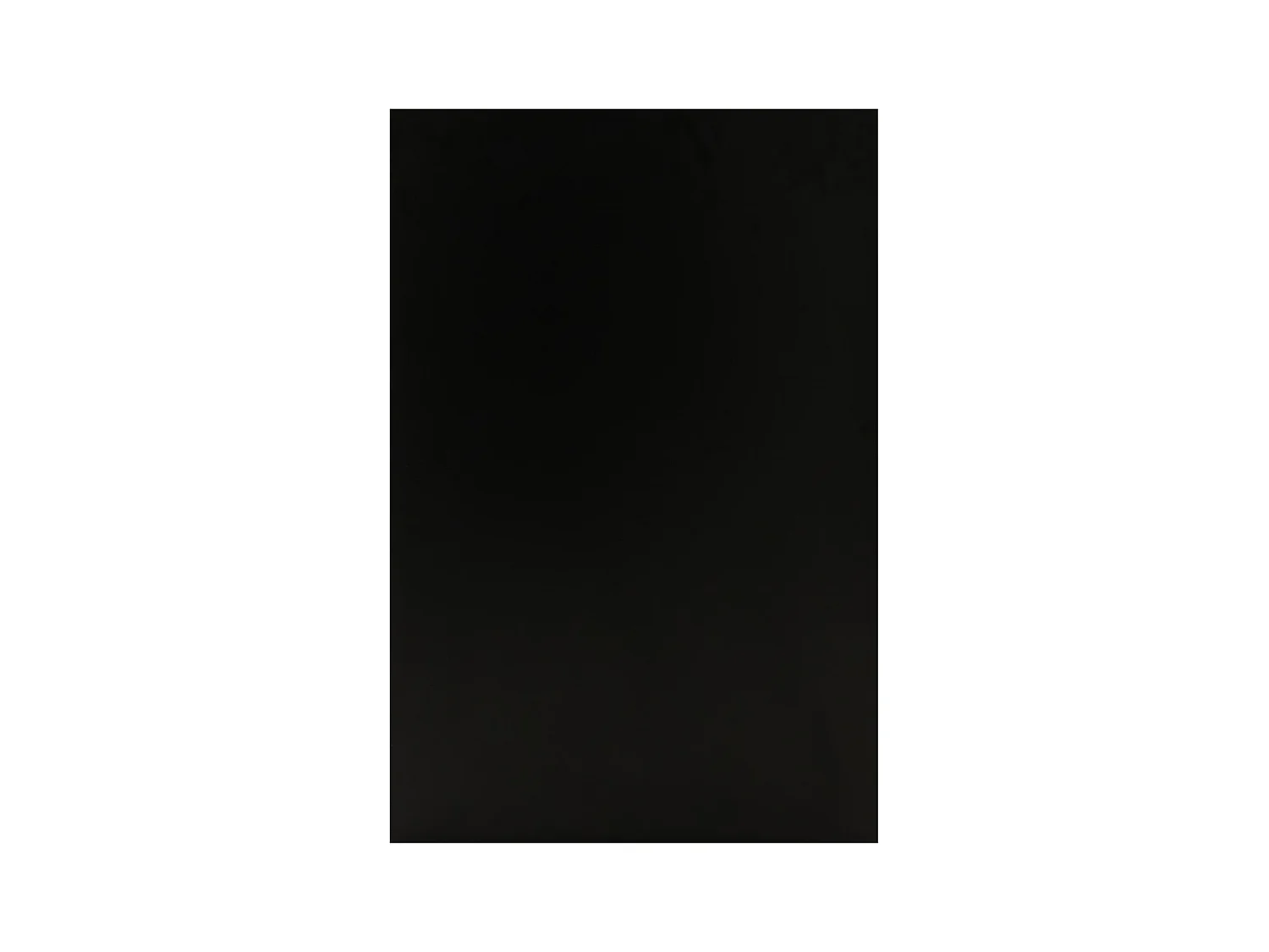 K1200 LED-Ladentheke – Schwarz