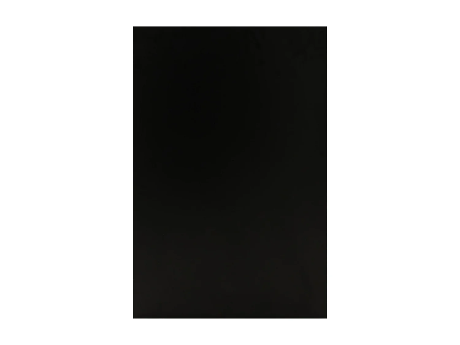 Bancone LED Nero K1200 con 3 Ripiani, Vetrina e Ante Bloccabili – 2 Chiavi