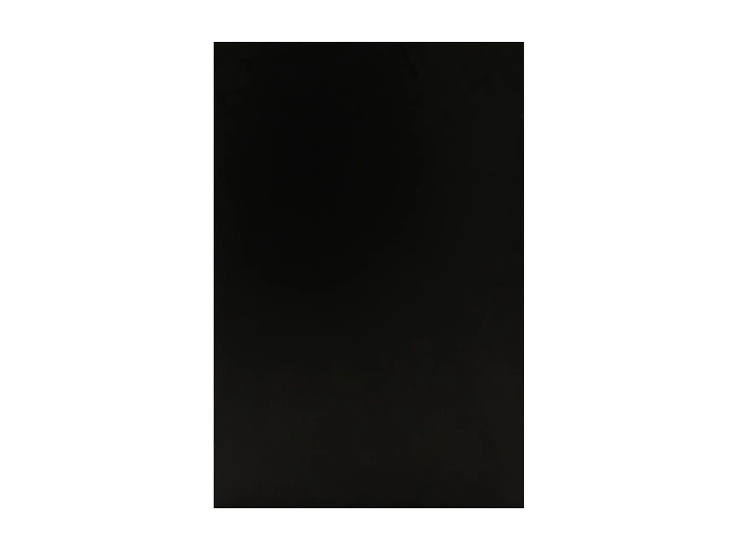 B1200 LED-Ladentheke – Schwarz