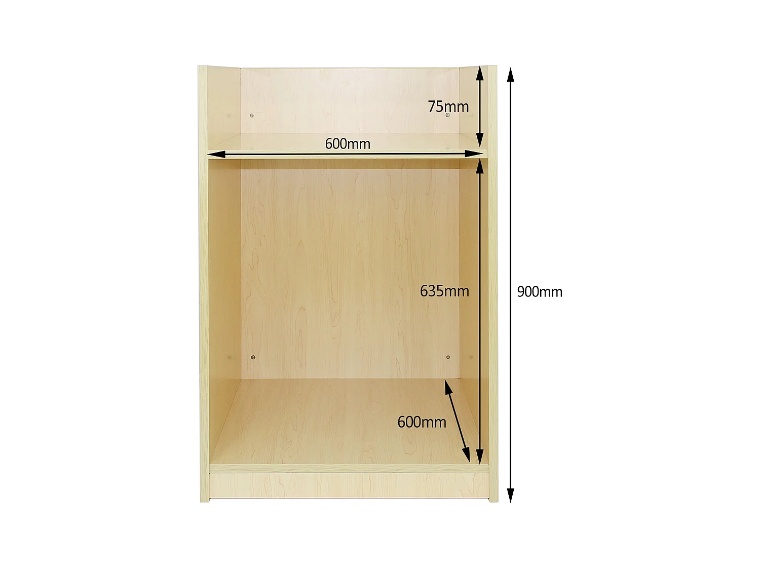 Ladentresen Kassentisch TB60 – Ahorn
