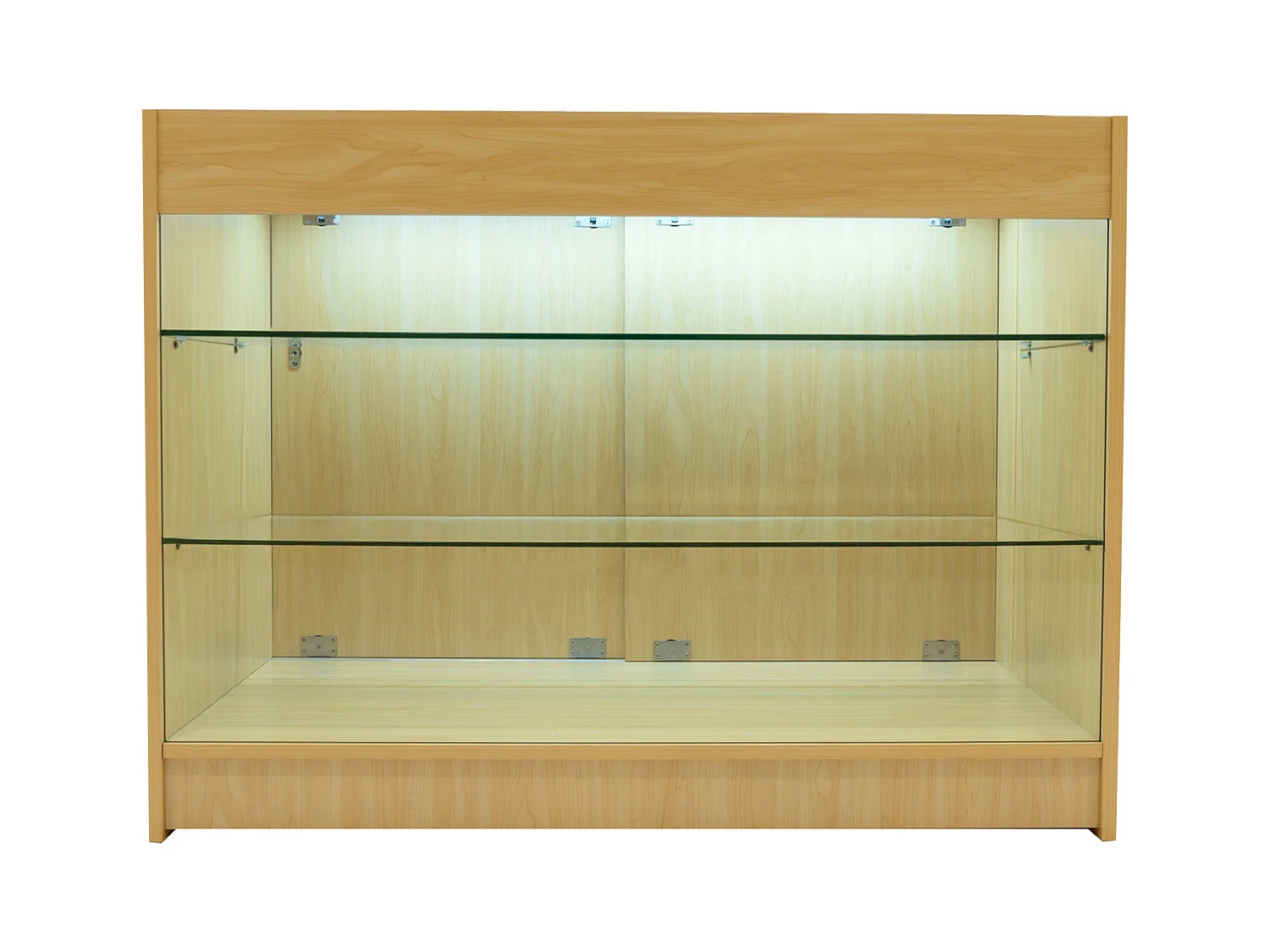 K1200 LED-Ladentheke – Ahorn