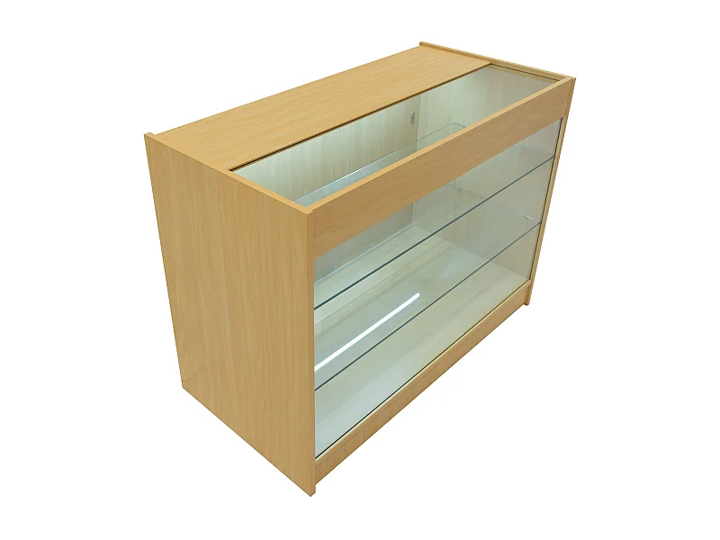 LED Detailhandel Winkel Toonbank K1200 - Esdoorn