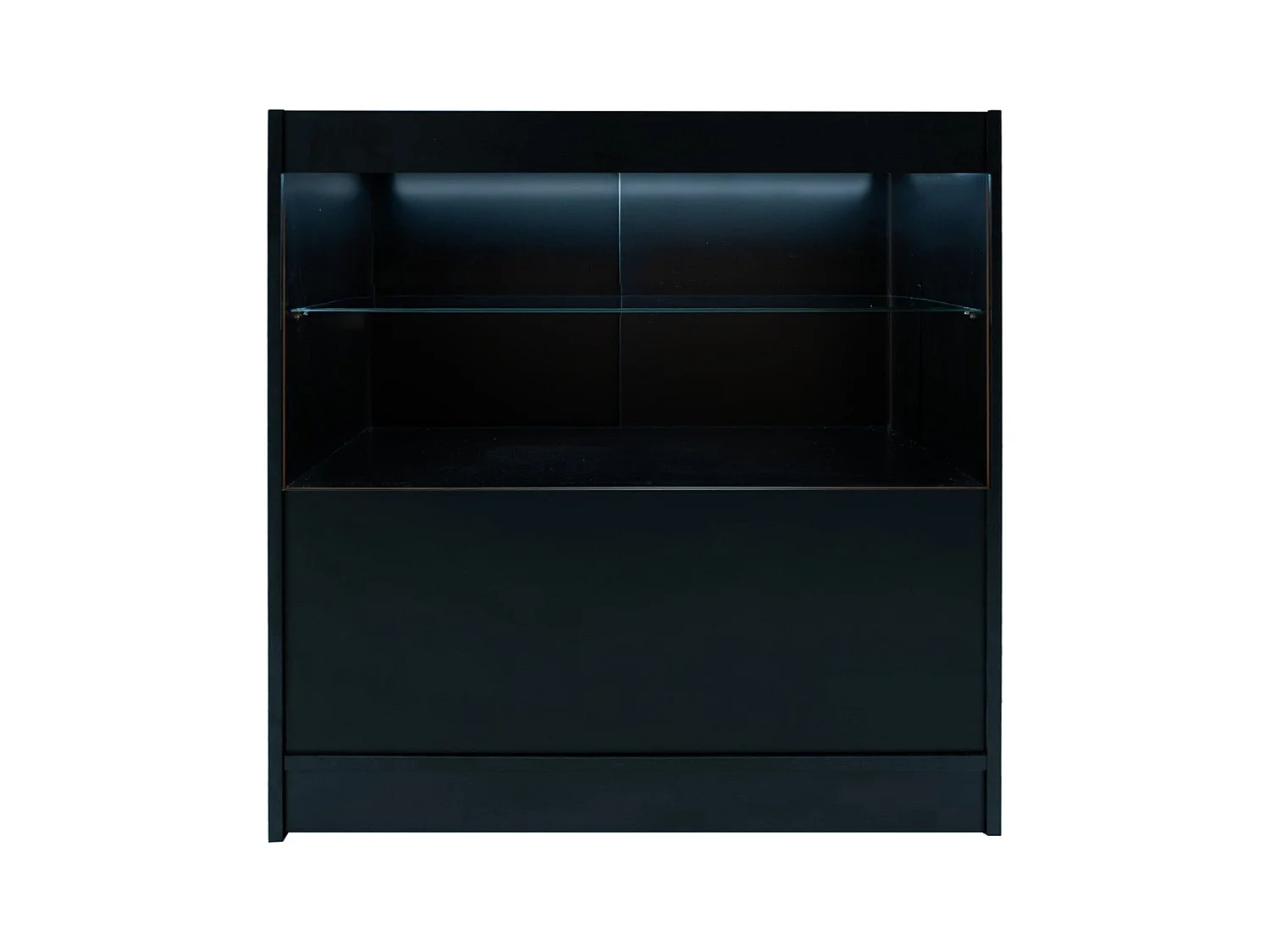 C900 LED-Ladentheke – Schwarz