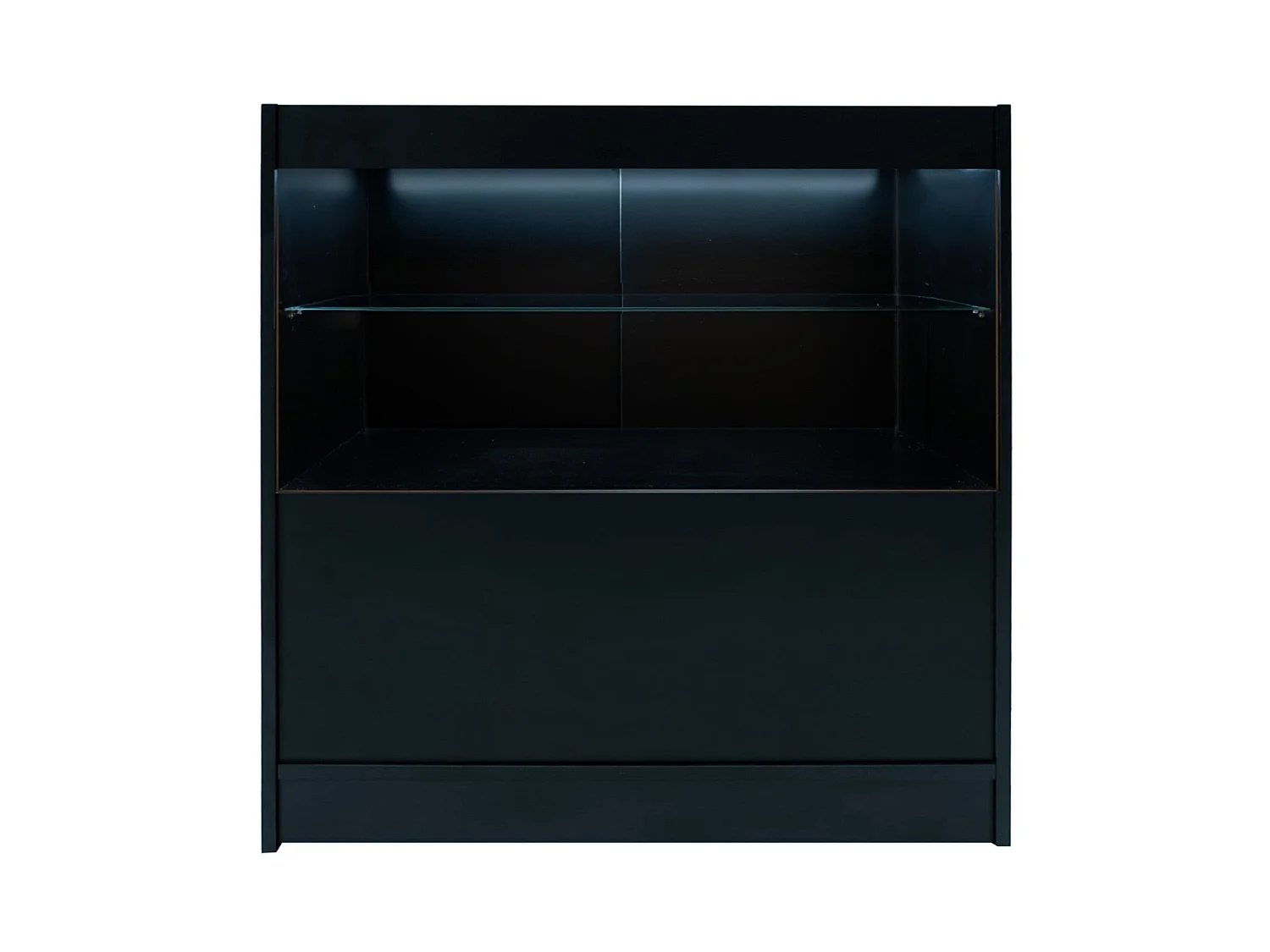 LED Detailhandel Winkel Toonbank C900 - Zwart
