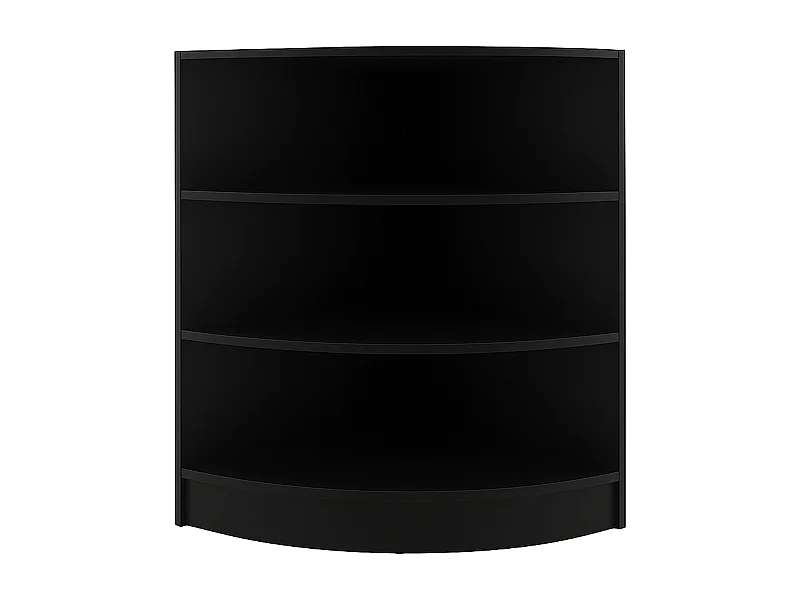 Detailhandel Winkel Hoek Toonbank LM60 - Zwart