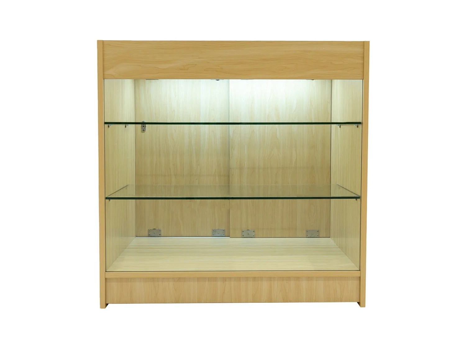 K900 LED-Ladentheke – Ahorn