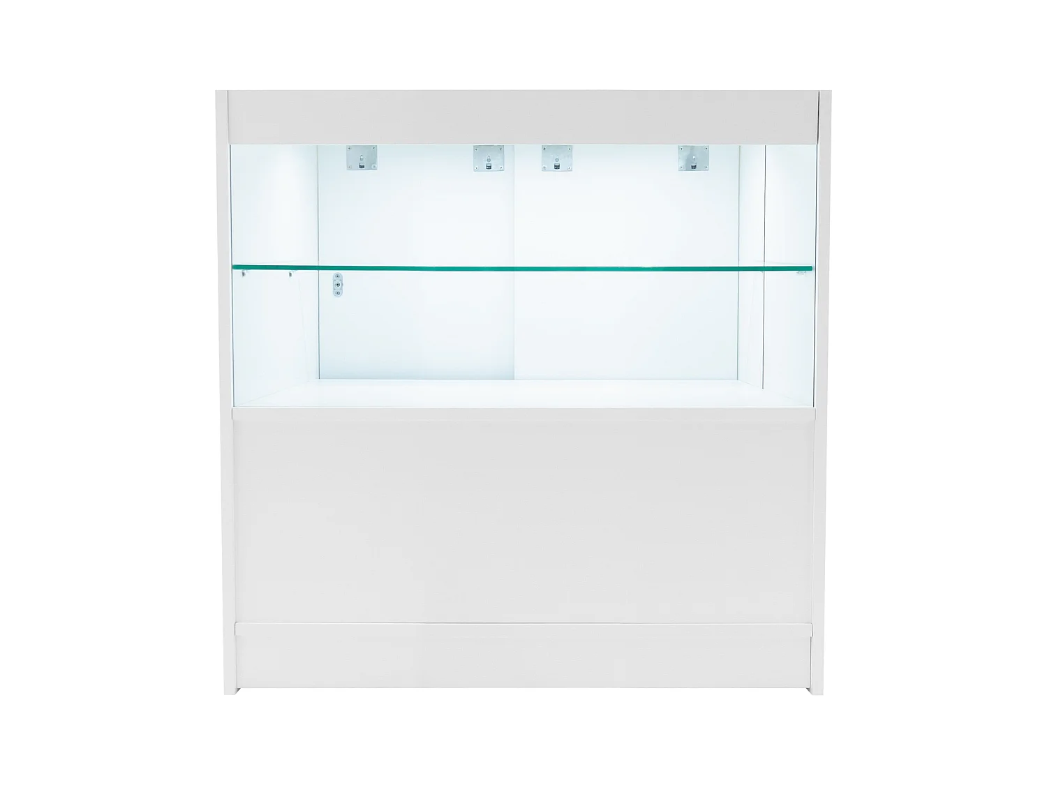 C900 LED-Ladentheke – Weiß