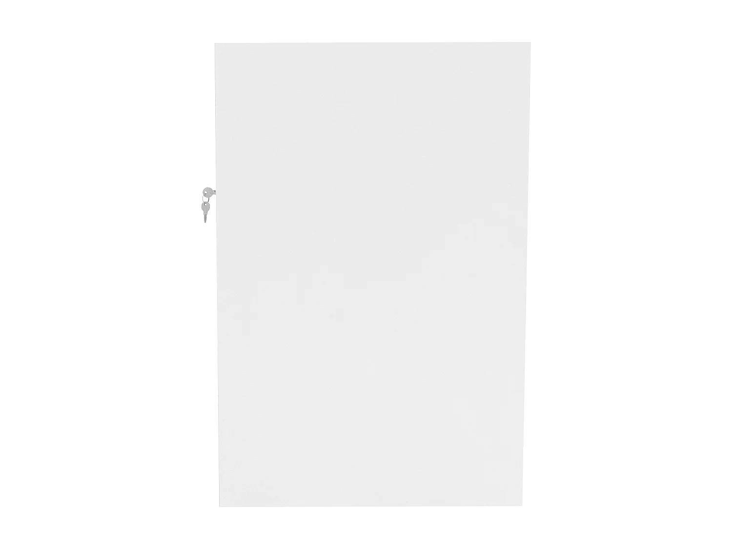 Comptoir de Vente en Blanc LED Intégrés C900 Portes Coulissantes [2 Clés INCLUS]