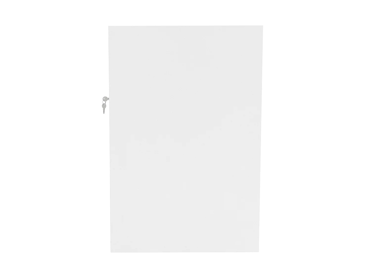 Comptoir de Vente en Blanc LED Intégrés C900 Portes Coulissantes [2 Clés INCLUS]