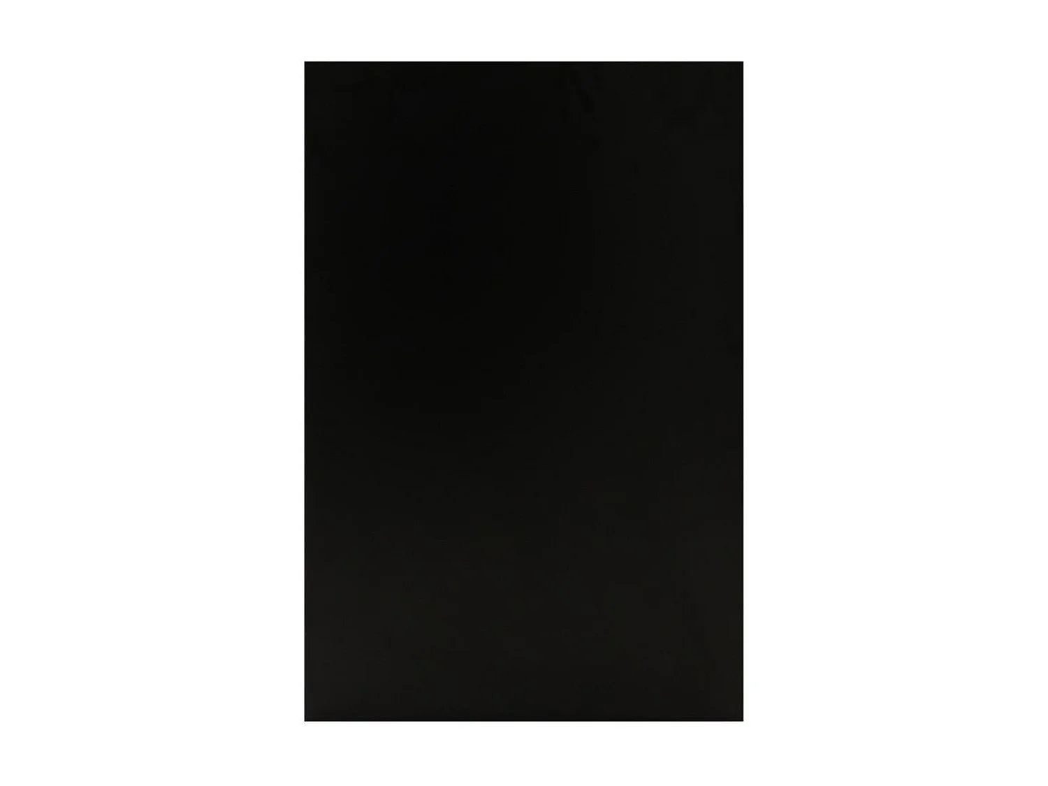 Bancone LED C1200 Nero con 2 Ripiani a Vista e 1 Chiuso, Vetrina