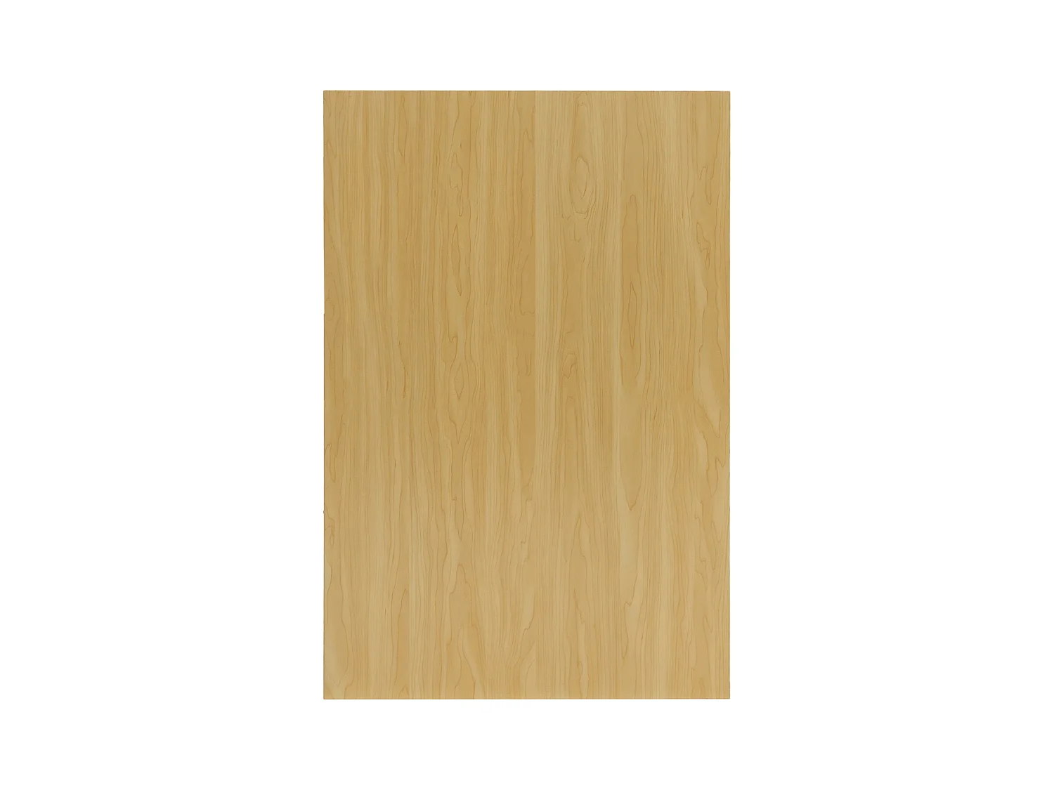 B1500 LED-Ladentheke – Ahorn