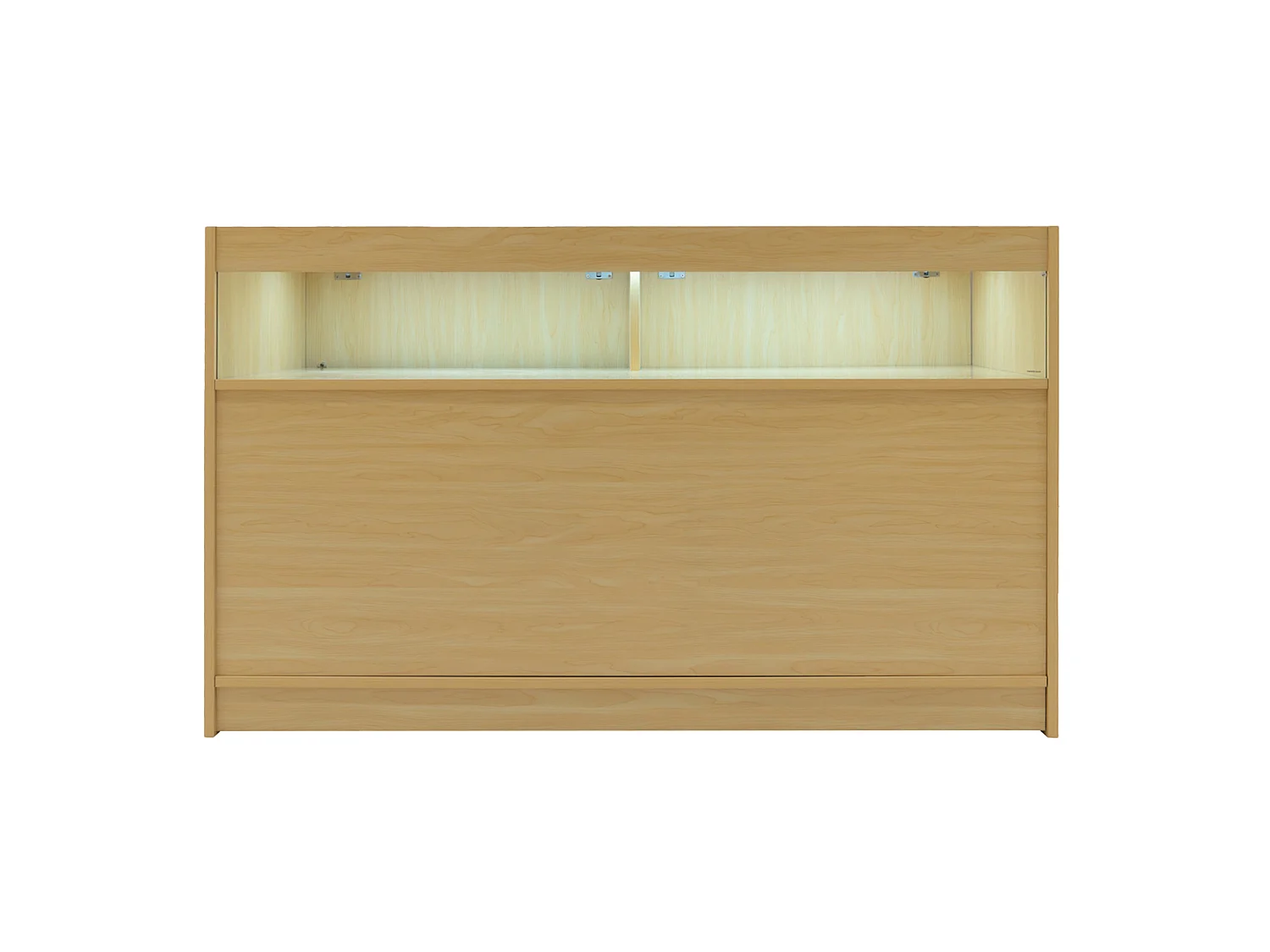 BalcÃ£o Comercial com Luz LED B1500 â€“ cor Maple