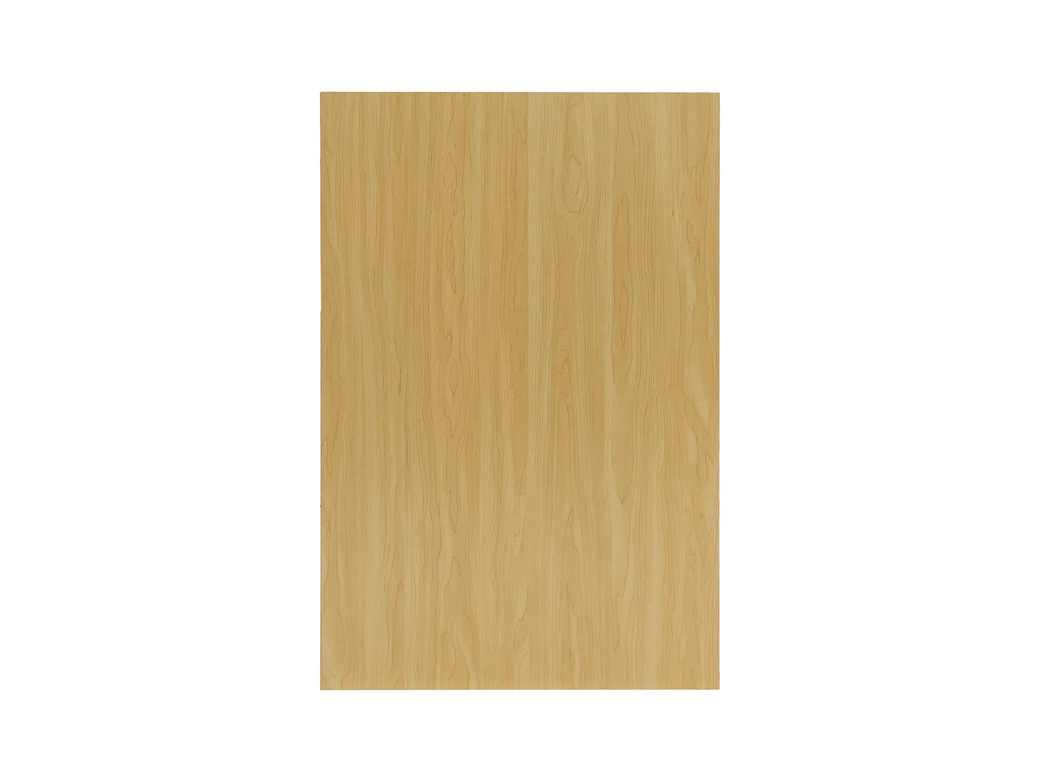 Comptoir de Vente Érable LED Intégrés B1200 Portes Coulissantes [2 Clés INCLUS]