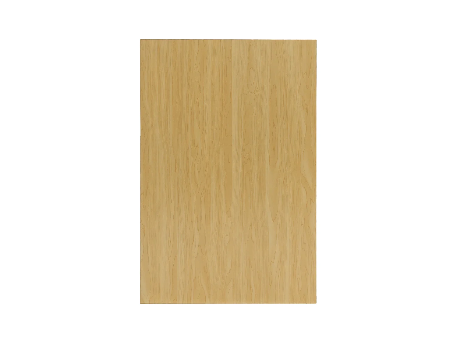 Comptoir de Vente Érable LED Intégrés C1500 Portes Coulissantes [2 Clés INCLUS]