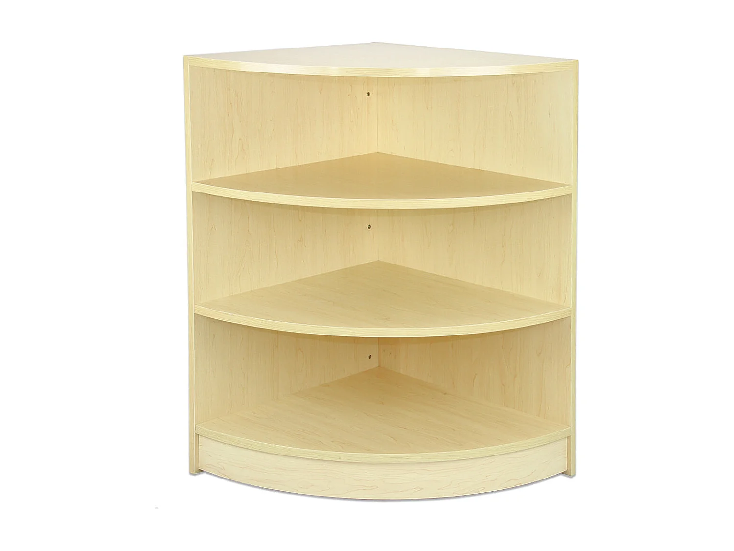 Retail Shop Corner Counter LM60 - Maple