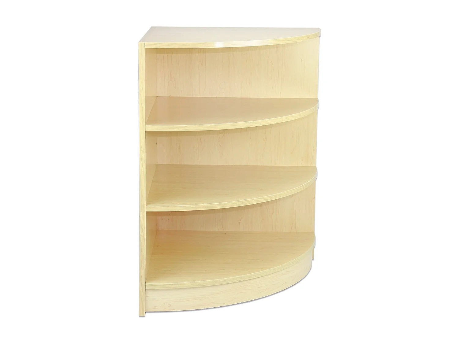 Retail Shop Corner Counter LM60 - Maple