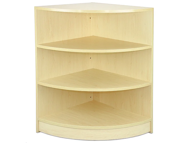 Retail Shop Corner Counter LM60 - Maple
