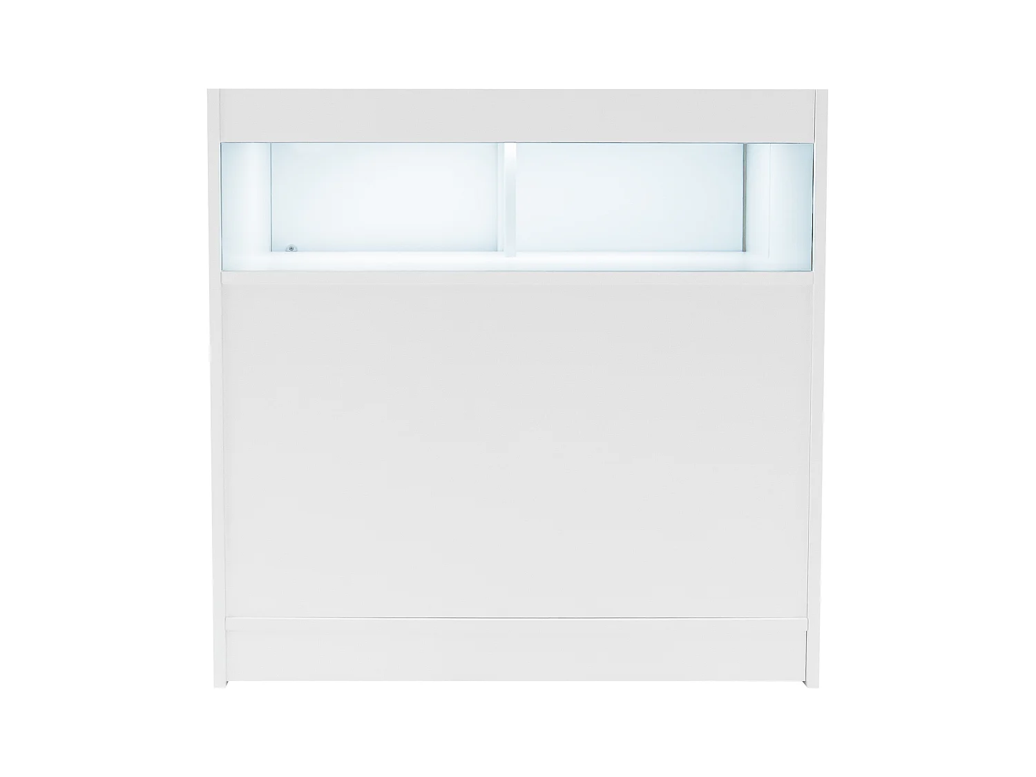 B900 LED-Ladentheke – Weiß