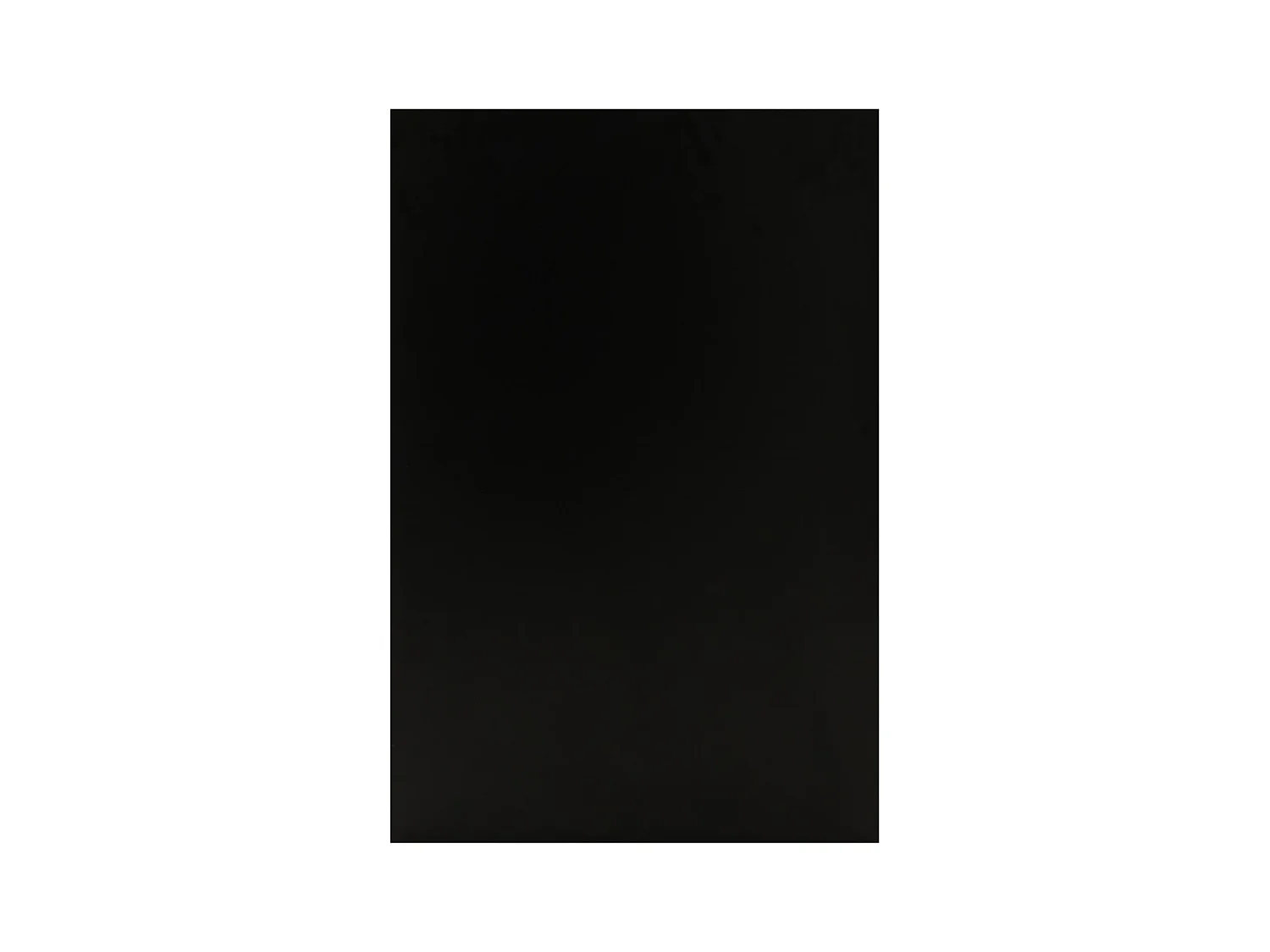 C1500 LED-Ladentheke – Schwarz