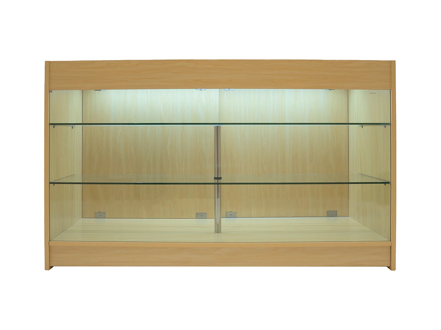 K1500 LED-Ladentheke – Ahorn