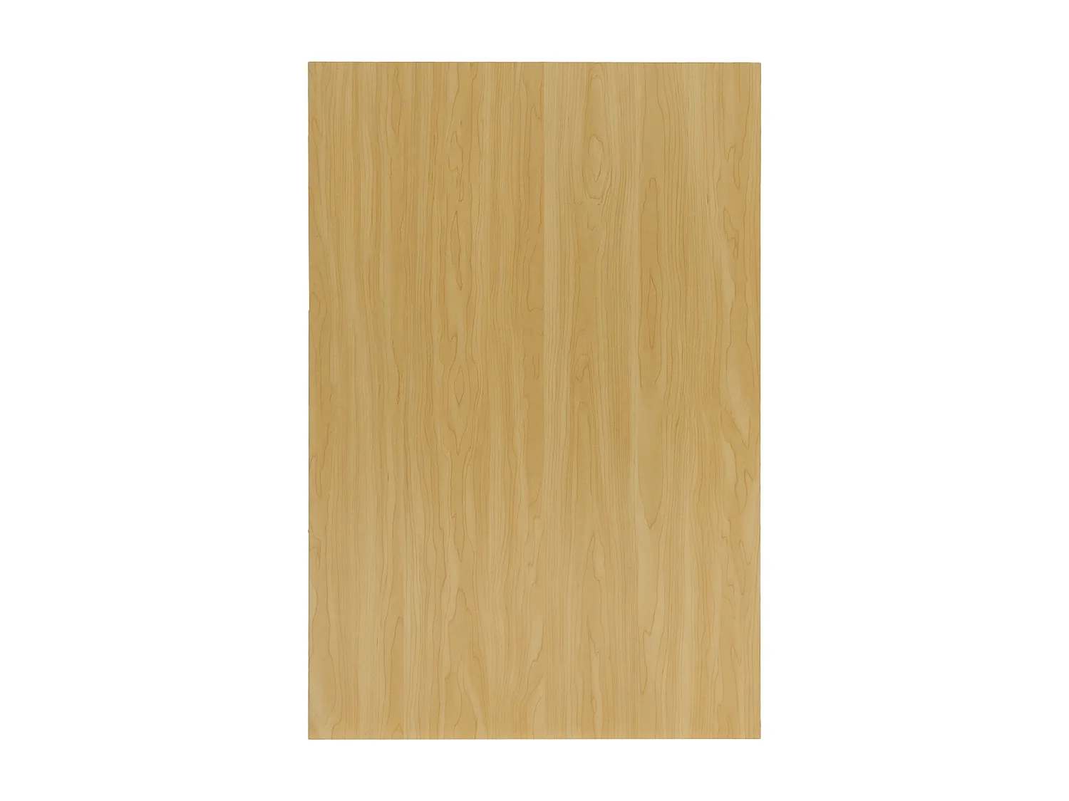 Comptoir de Vente Érable LED Intégrés K1500 Portes Coulissantes [2 Clés INCLUS]