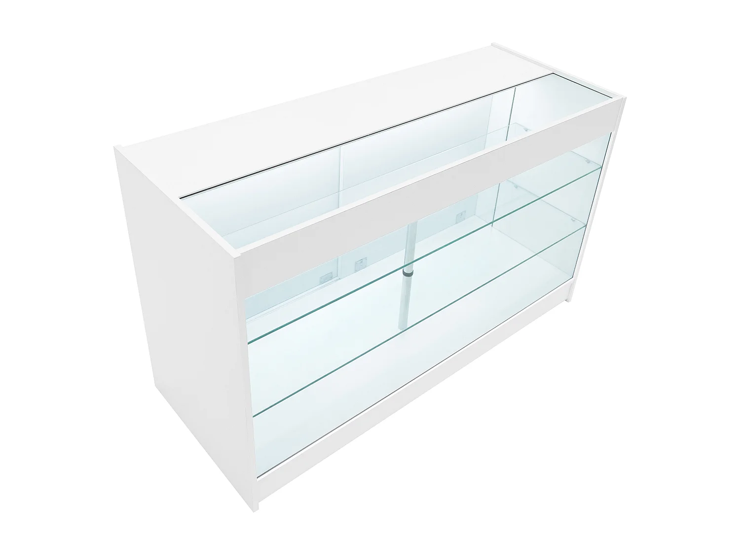 LED Detailhandel Winkel Toonbank K1500 - Wit