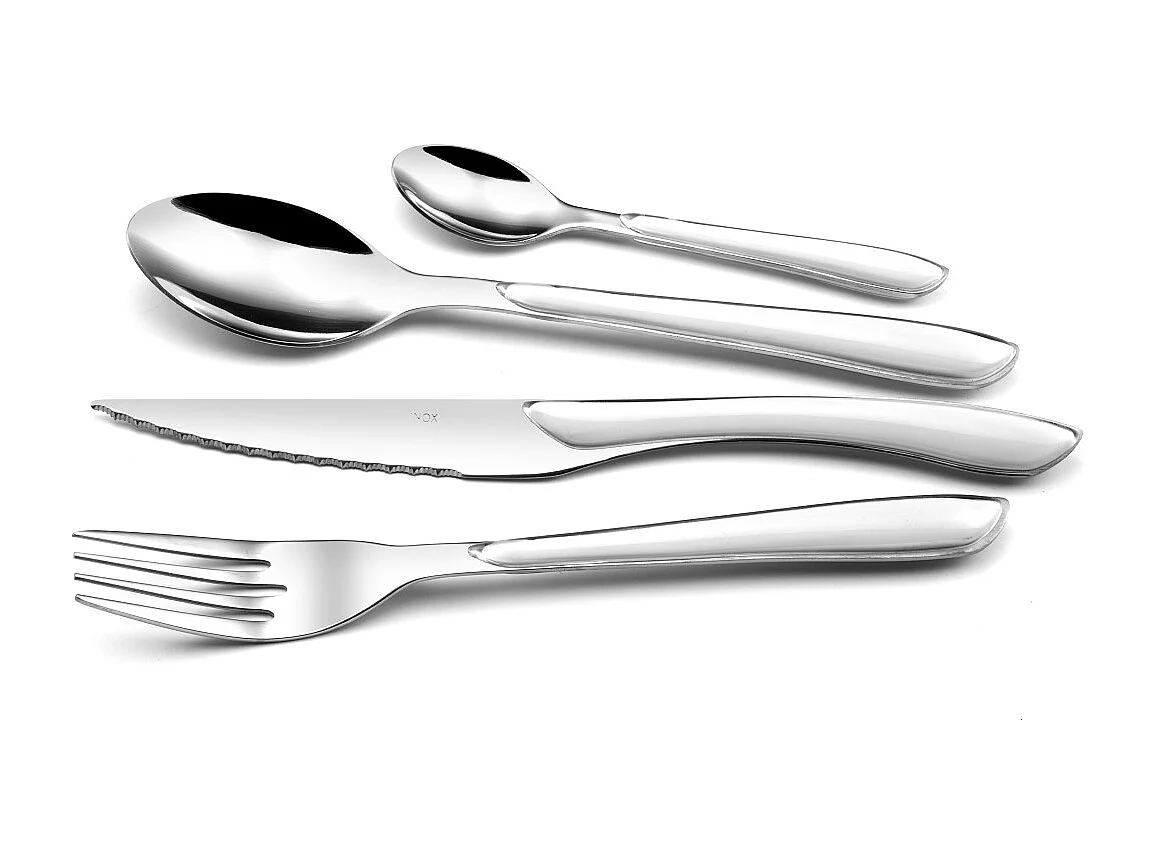 Eclat - Ménagère 16 pièces Blanc