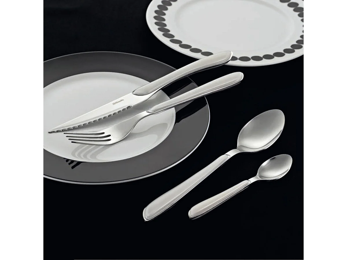 Eclat - Ménagère 16 pièces Blanc