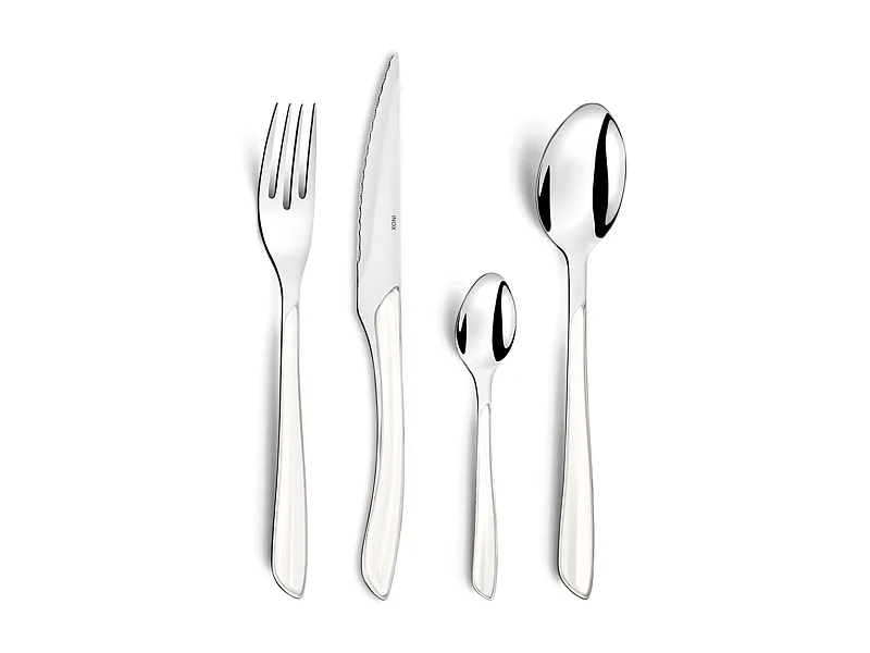 Eclat - Ménagère 16 pièces Blanc