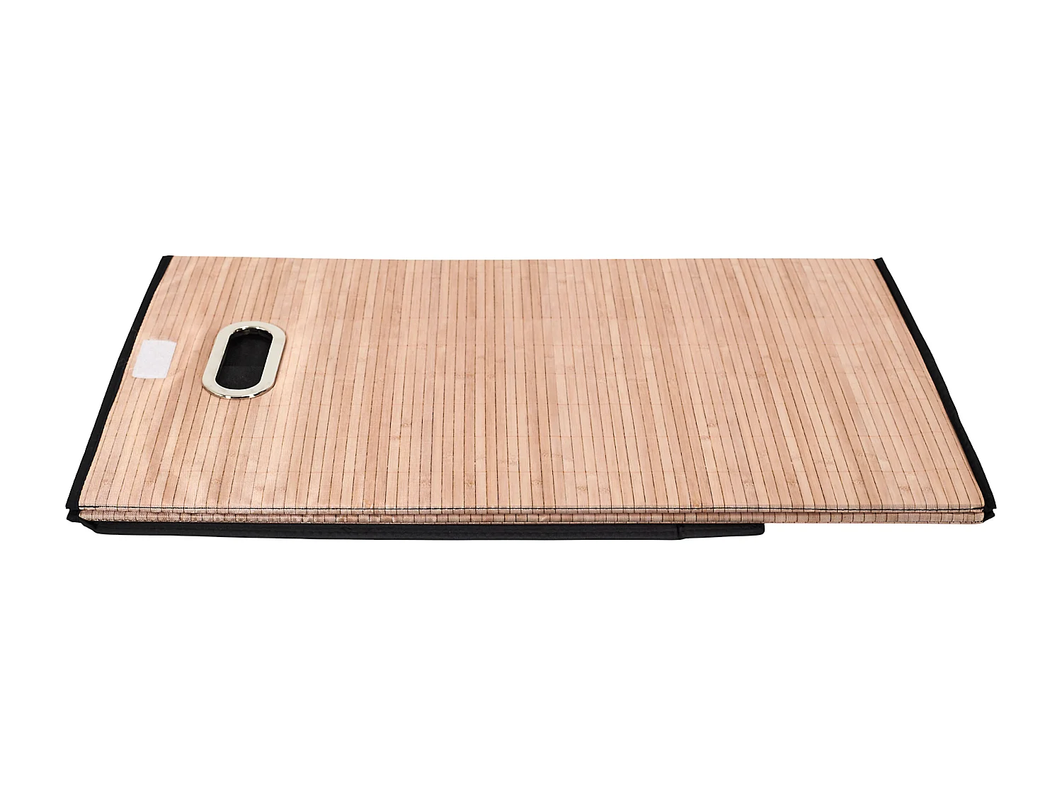 Panier A Linge 36x36x58cm Marron