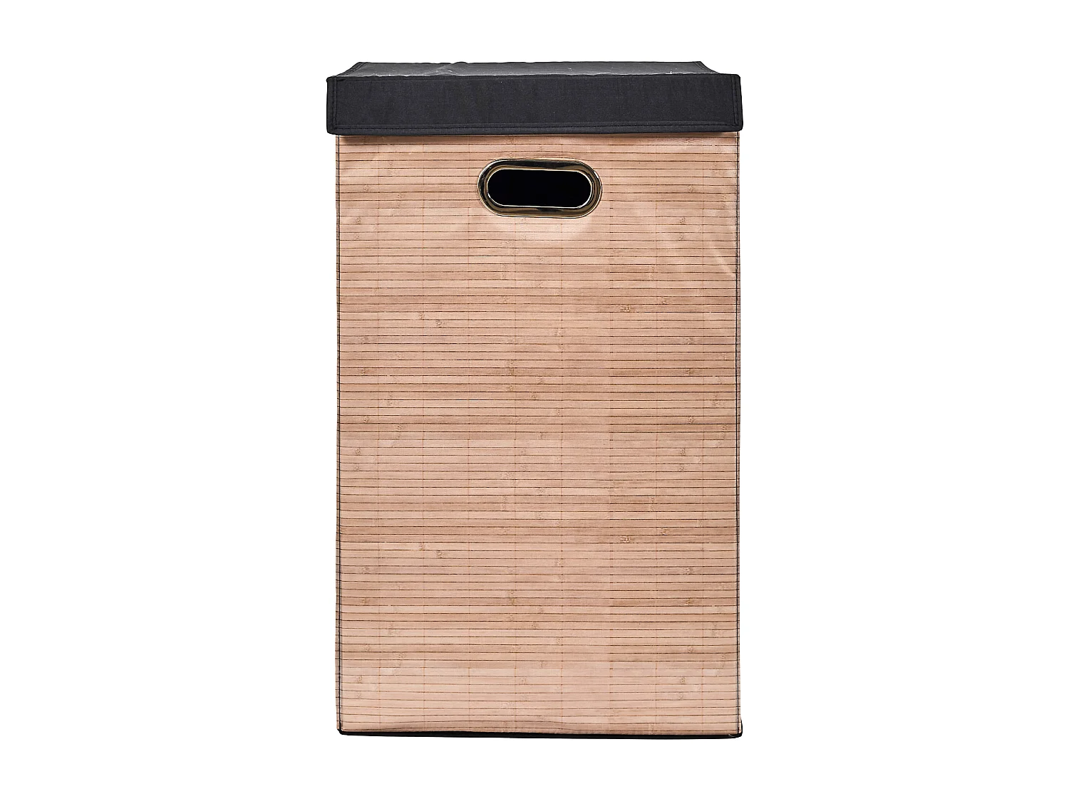 Panier A Linge 36x36x58cm Marron