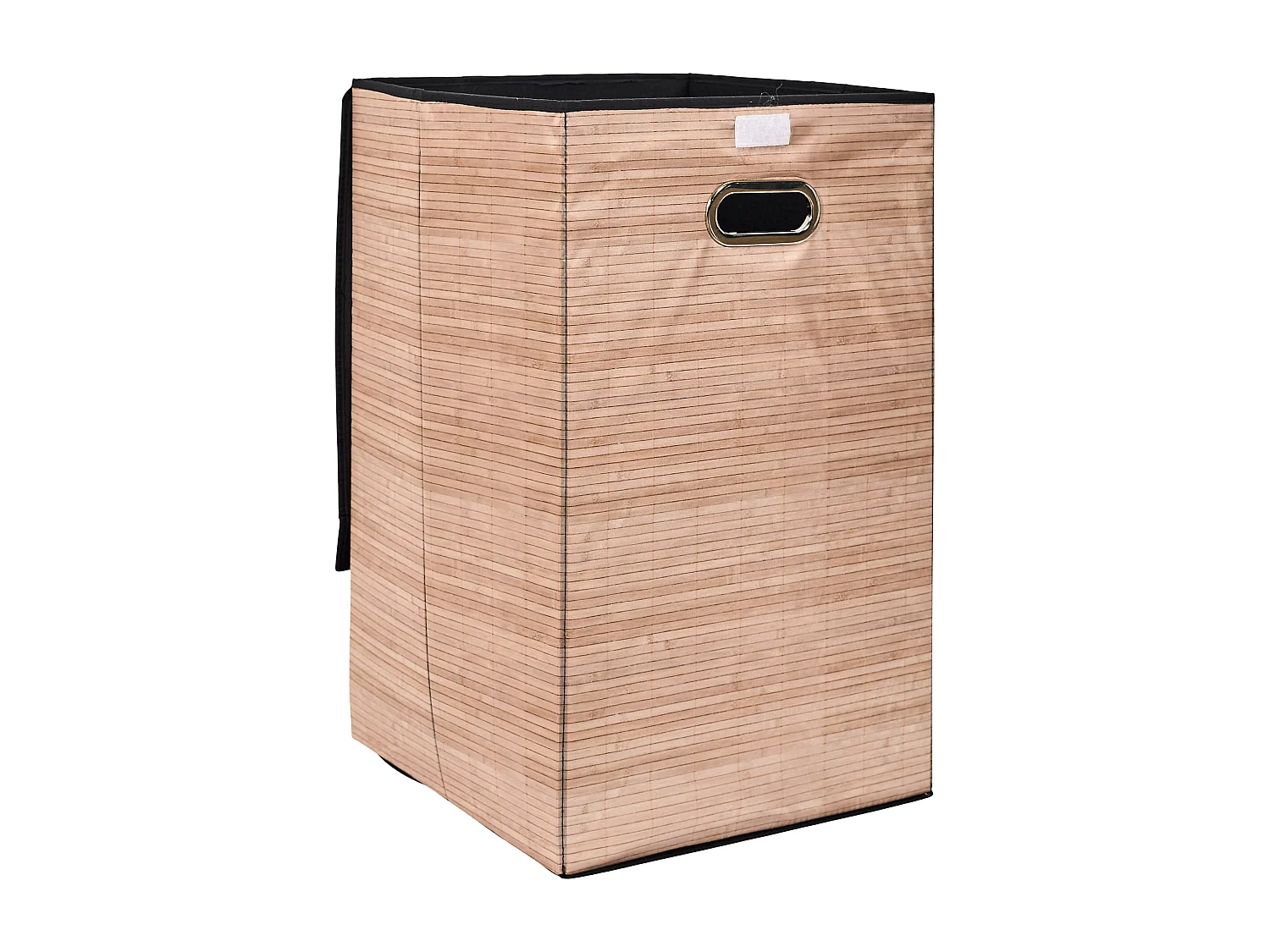 Panier A Linge 36x36x58cm Marron