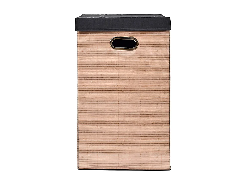 Panier A Linge 36x36x58cm Marron