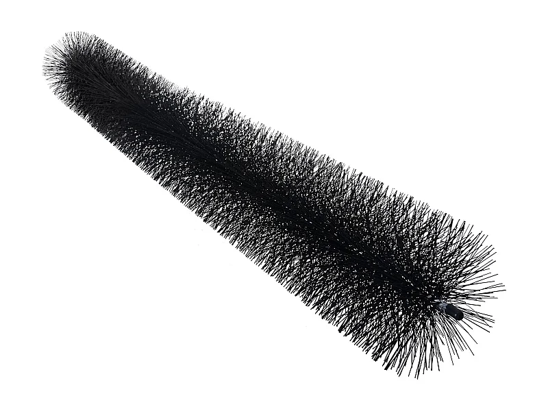 Brosse de Protection de Gouttière SucceBuy Longueur Totale 4,6 m, Lot de 5, pour Gouttières 12,7 cm, PP + Fil d’Acier Galvanisé