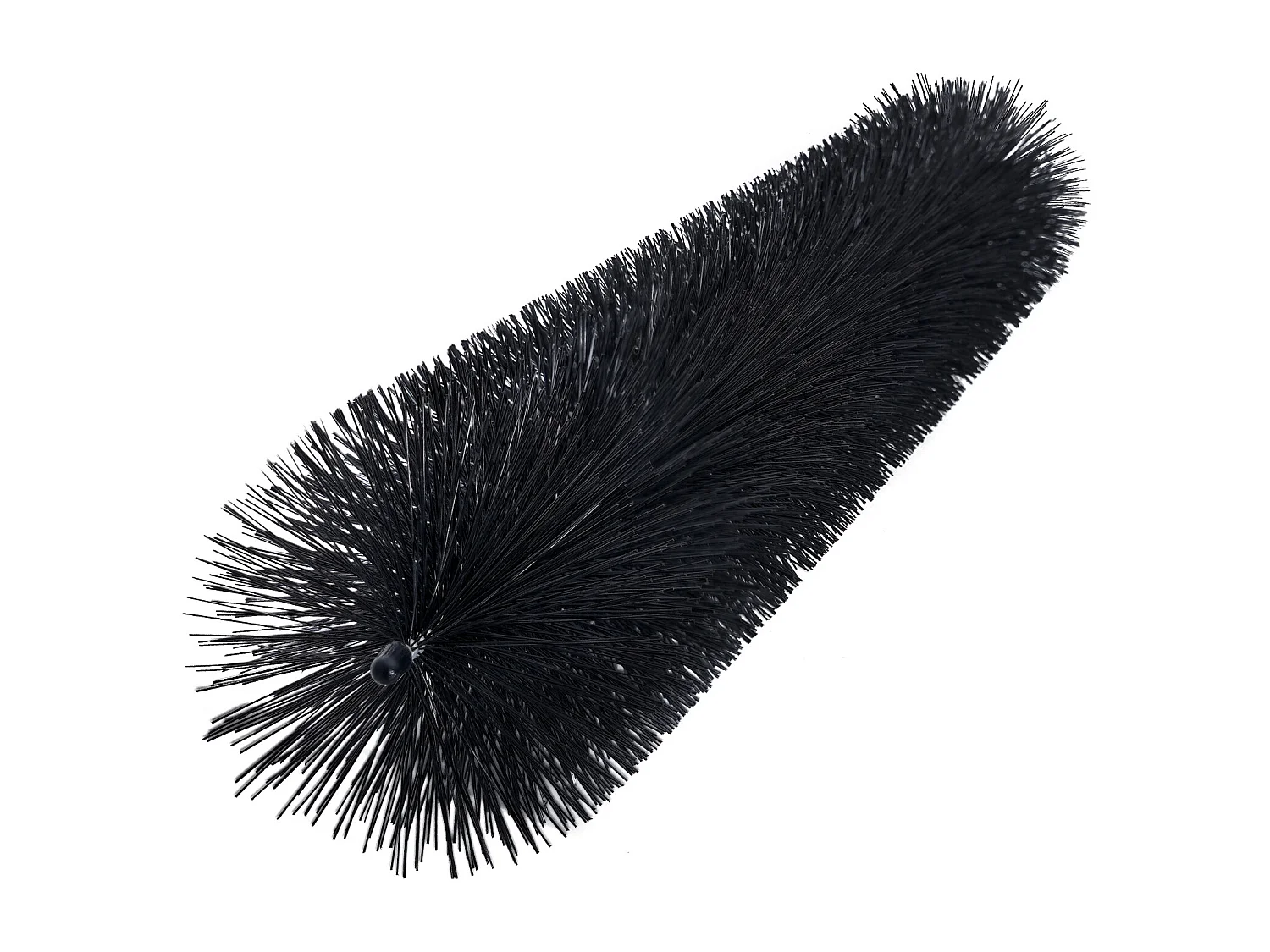 Brosse de Protection pour Gouttière SucceBuy 3,7 m Anti-Feuilles pour Gouttière 12,7 cm, 40 Pièces, PP + Galvanisé, Noir, 120 ft, 13,1 lb