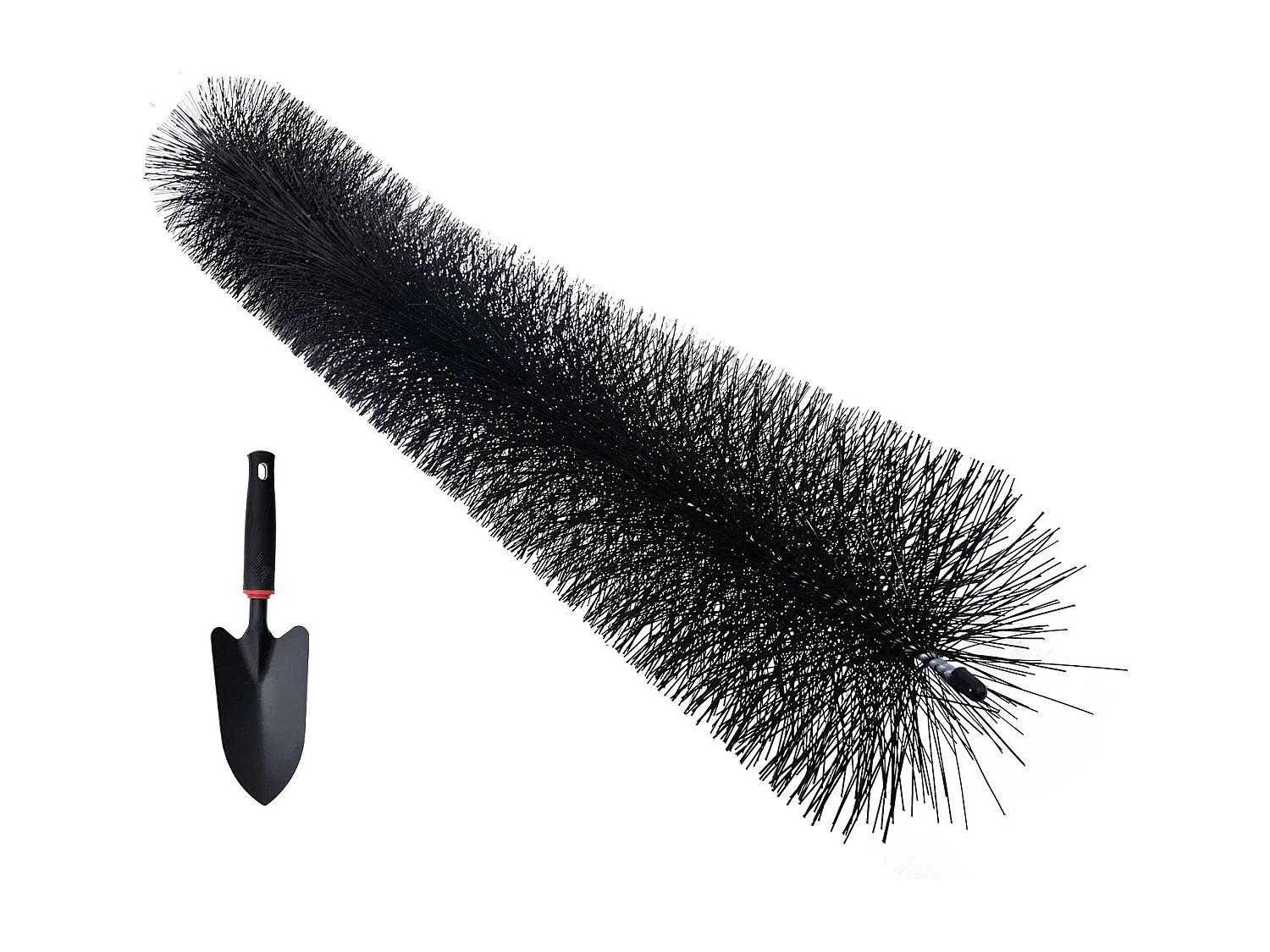 Brosse Protection Gouttière SucceBuy 18 m Poils Longs 13,3 cm Anti-Feuilles, 20 Pièces, PP + Fil Acier, Résistant à la Corrosion