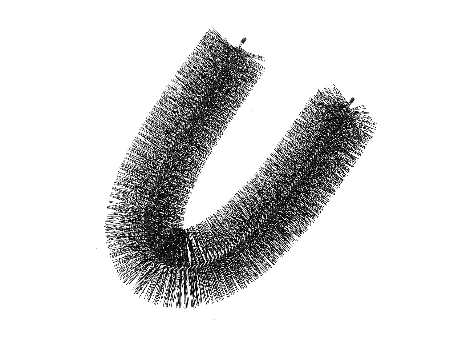 Brosse de Protection pour Gouttière SucceBuy 18 m Anti-Feuilles 12,7 cm, 20 pièces, Matériau PP + Fil d'Acier Galvanisé, Poids 2,9 kg