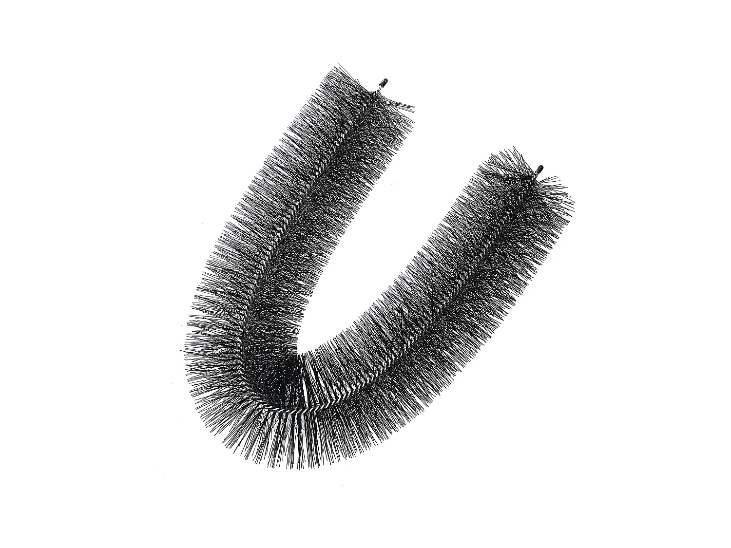 Escova de Proteção para Calha SucceBuy 9,1 m Anti-Folhas 12,7 cm, 10 peças, Material PP + Aço Galvanizado, Peso 1,45 kg