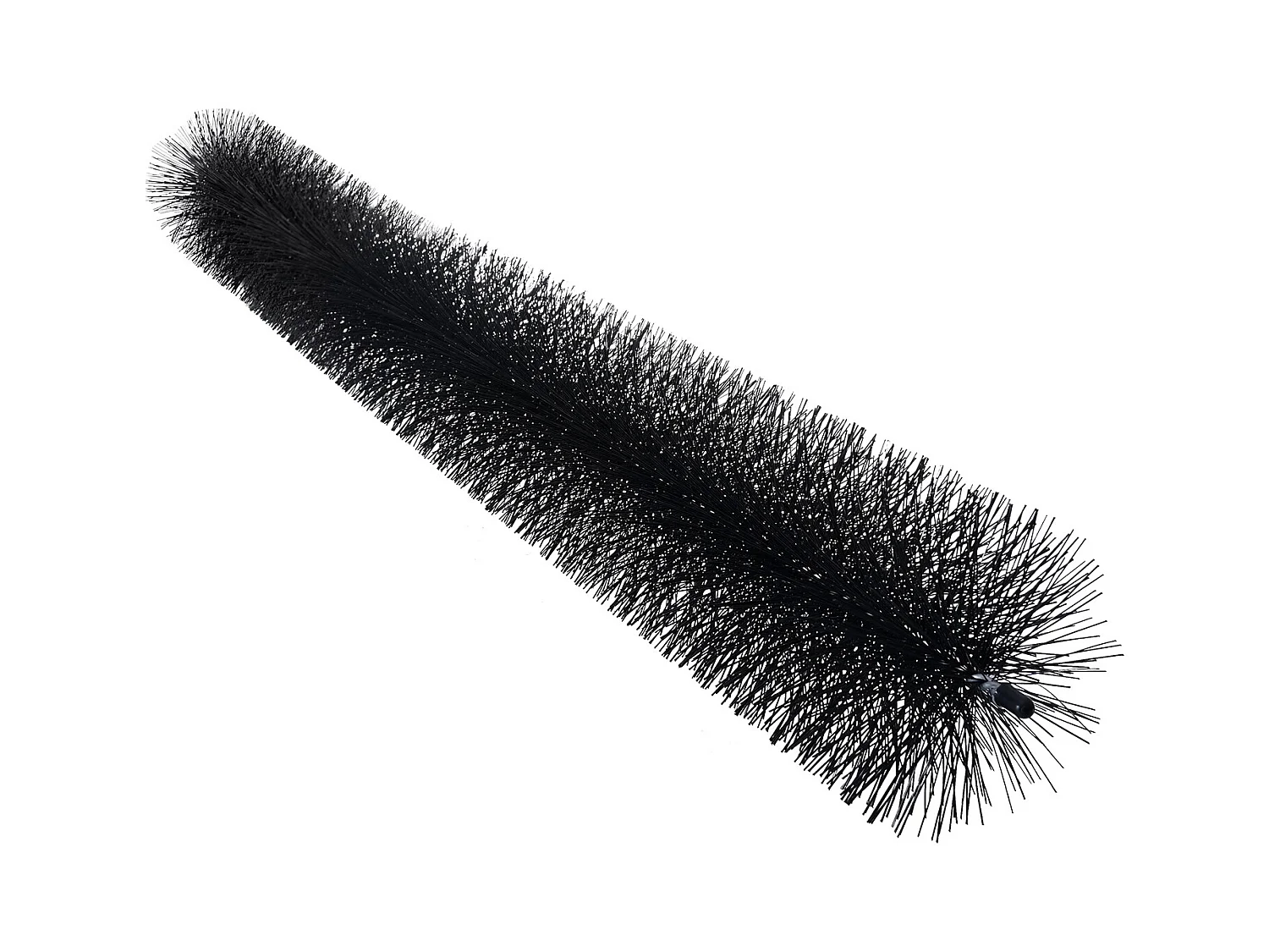 Brosse de Protection de Gouttière SucceBuy 9,1 m Anti-Feuilles 12,7 cm, 10 pièces, Matériau PP + Acier Galvanisé, Poids 1,45 kg