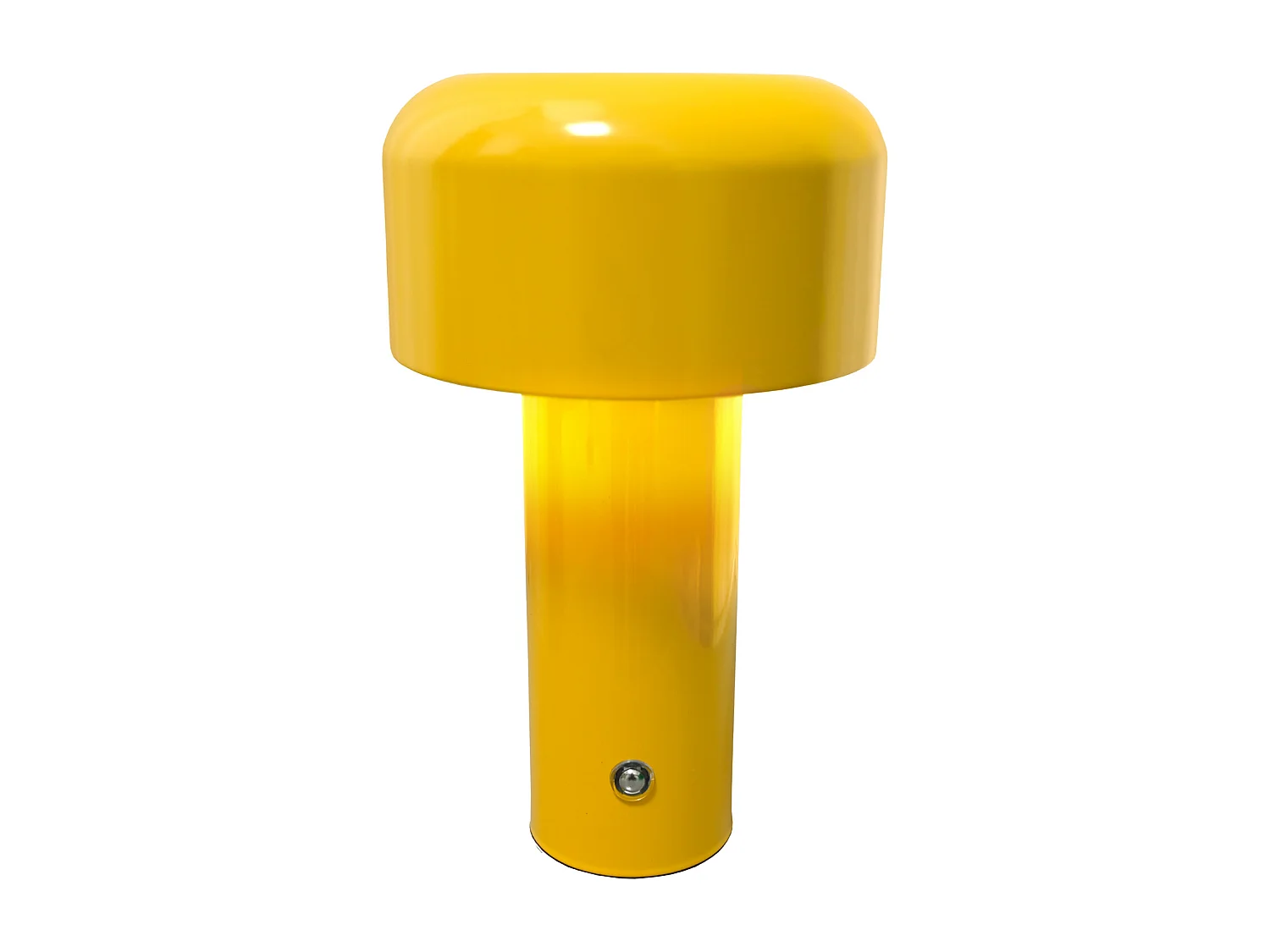 Lampe LED à poser jaune MIRA - HAPPY GARDEN