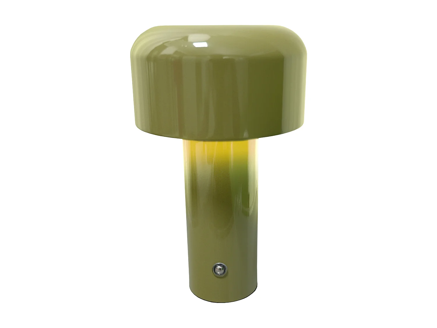 Lampe LED à poser verte MIRA - HAPPY GARDEN