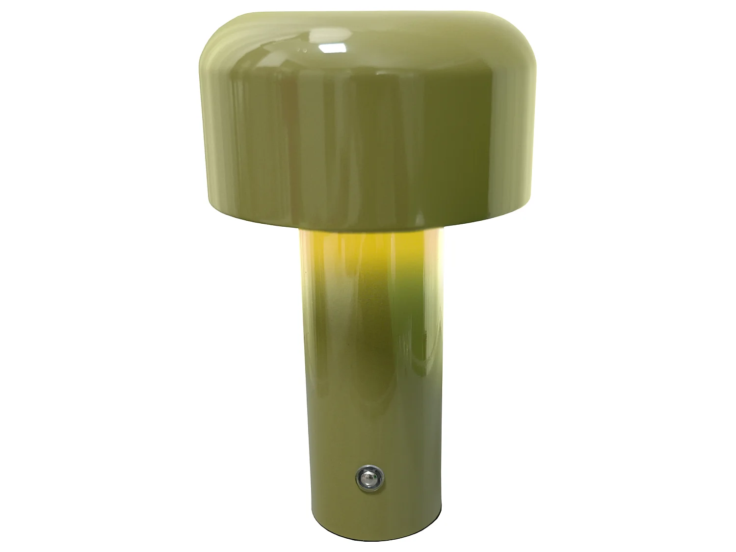 Lámpara de mesa LED verde MIRA