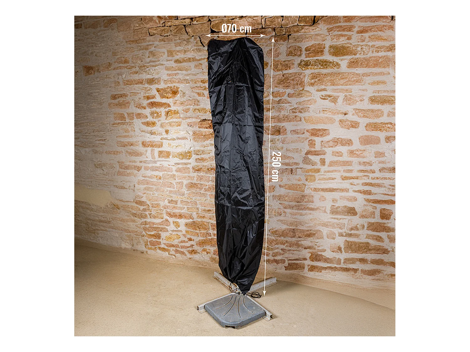 Housse pour parasol déporté Ø 45 x H 230 - SOMAGIC