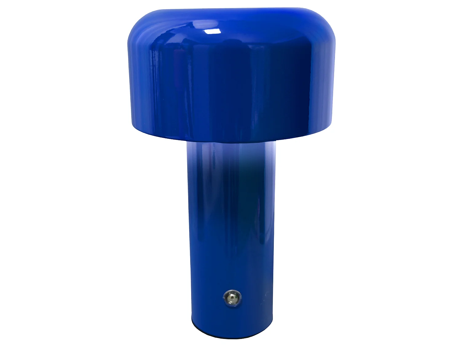 Lámpara de mesa LED azul MIRA