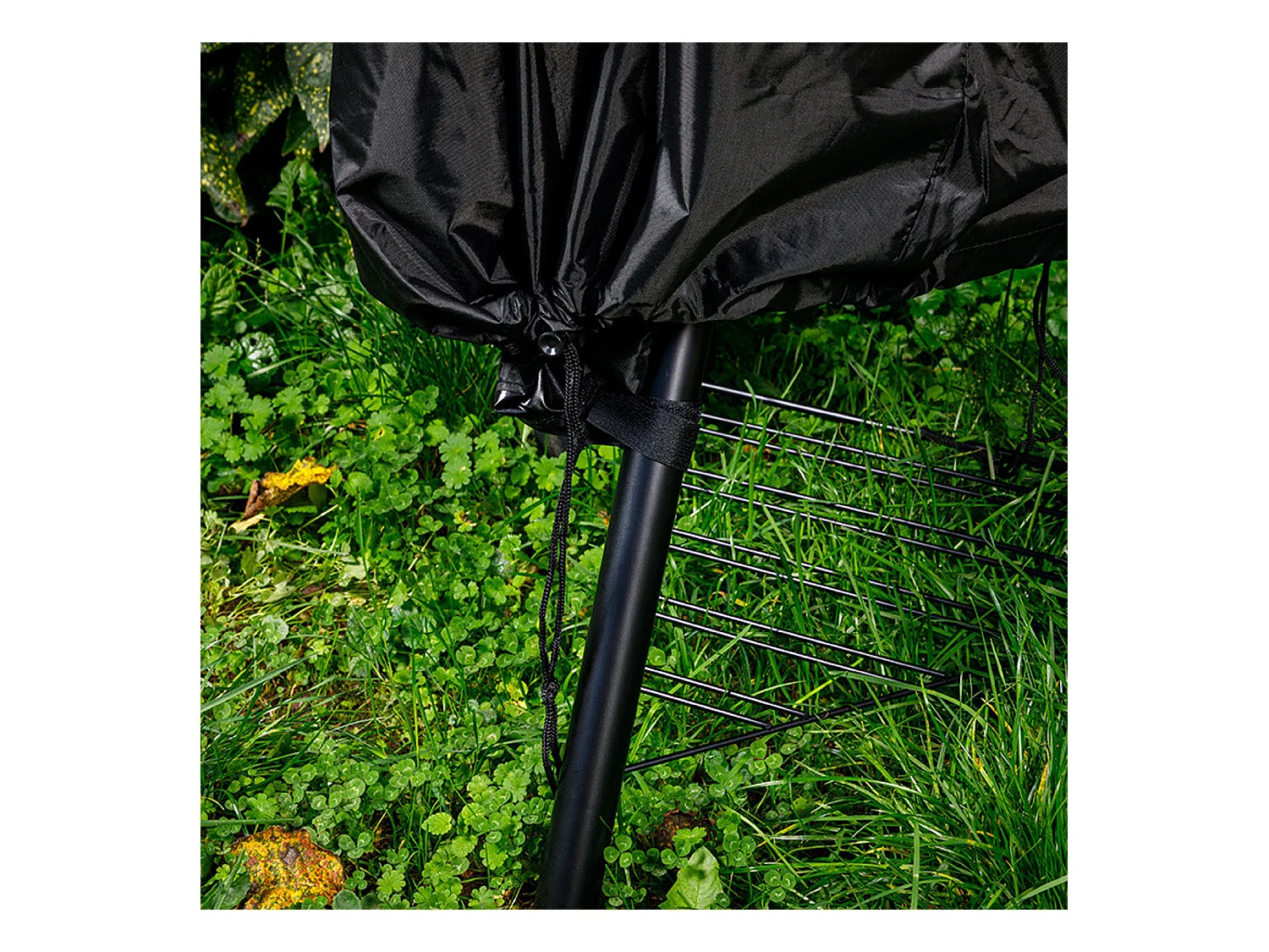 Afdekzeil Ø 70 x H 80 cm voor ronde barbecue