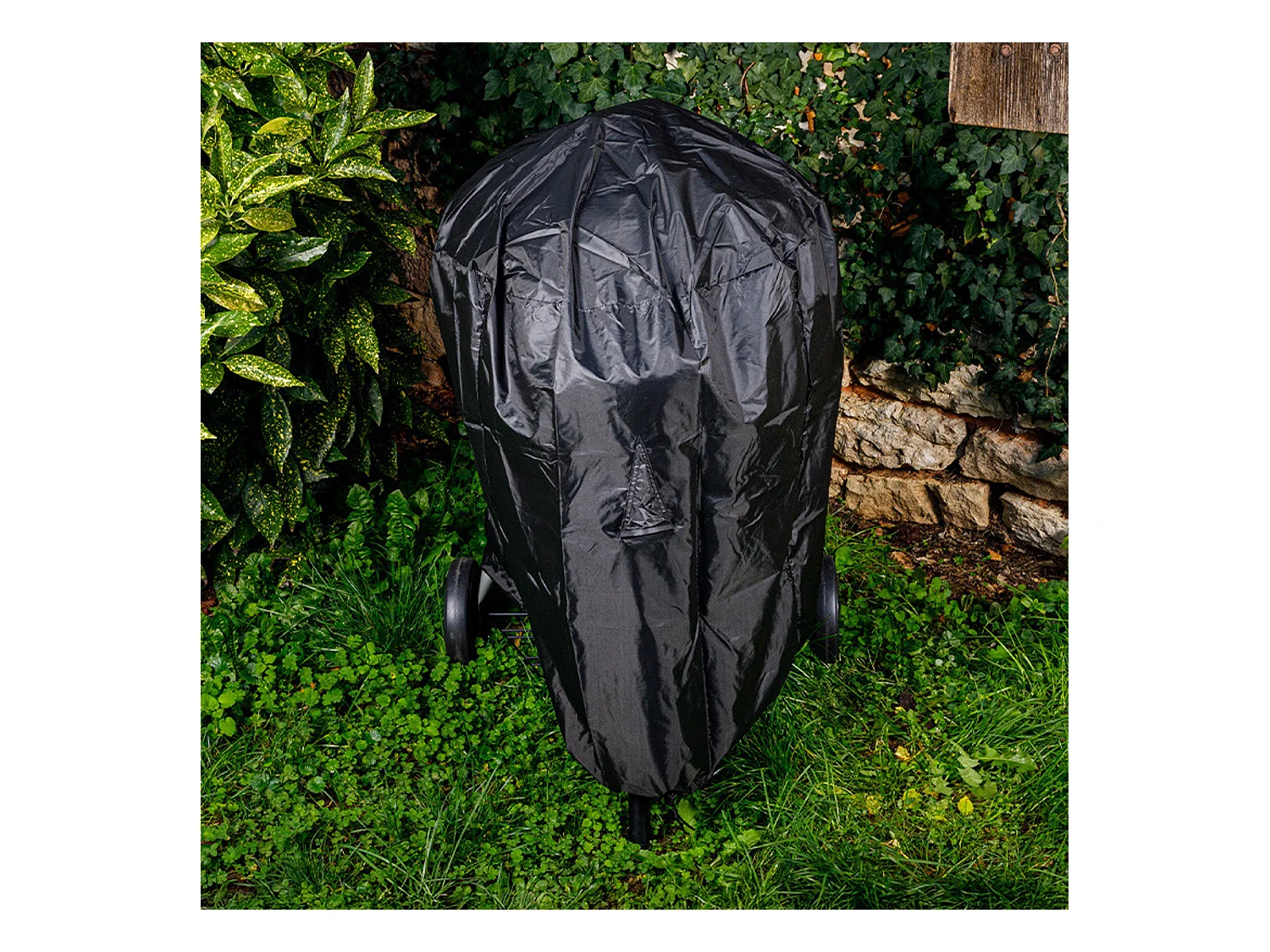 Afdekzeil Ø 70 x H 80 cm voor ronde barbecue