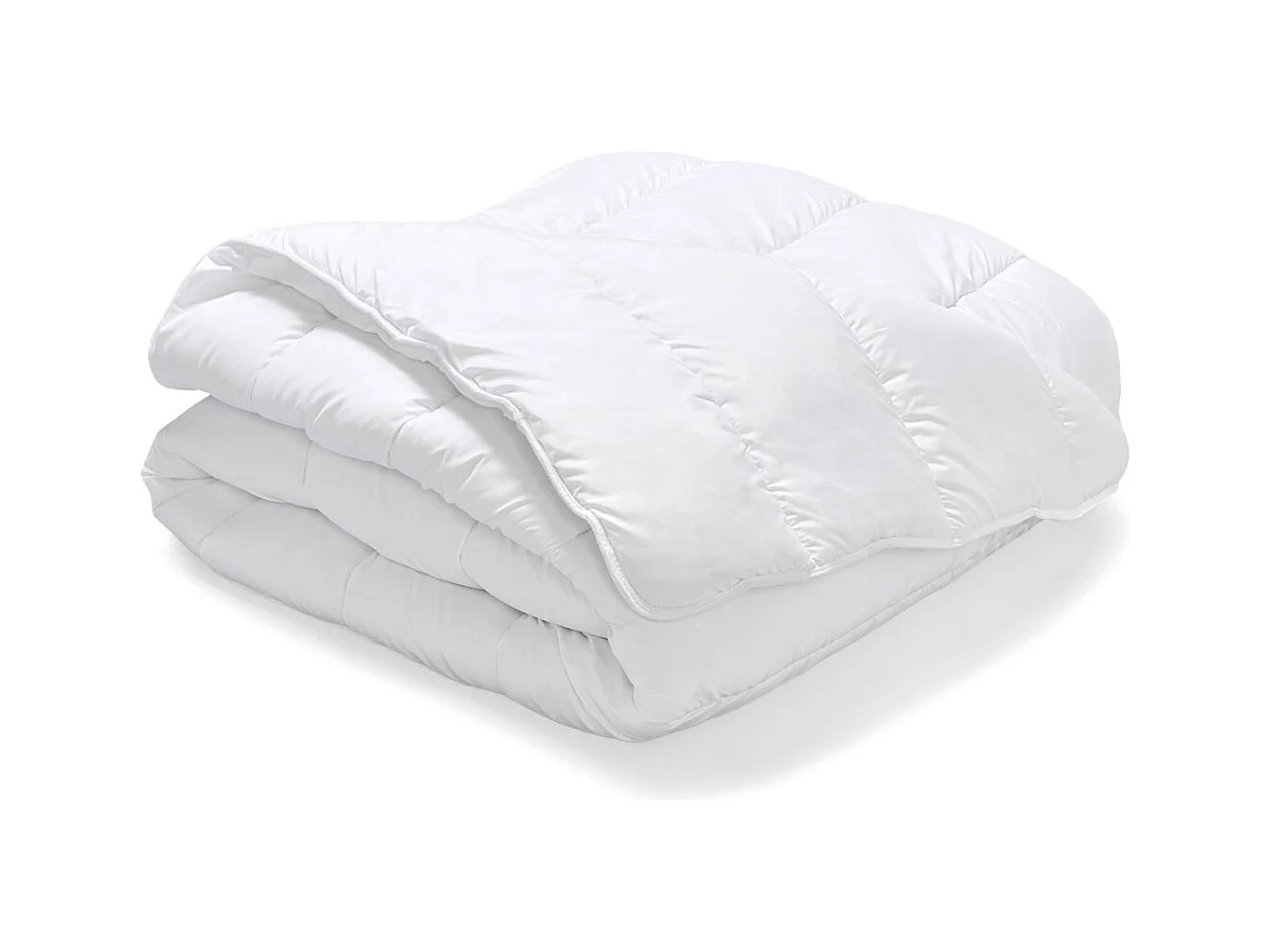 Pack Économique Couette Tempérée 140x200cm + 1 Oreiller Moelleux 60x60 cm