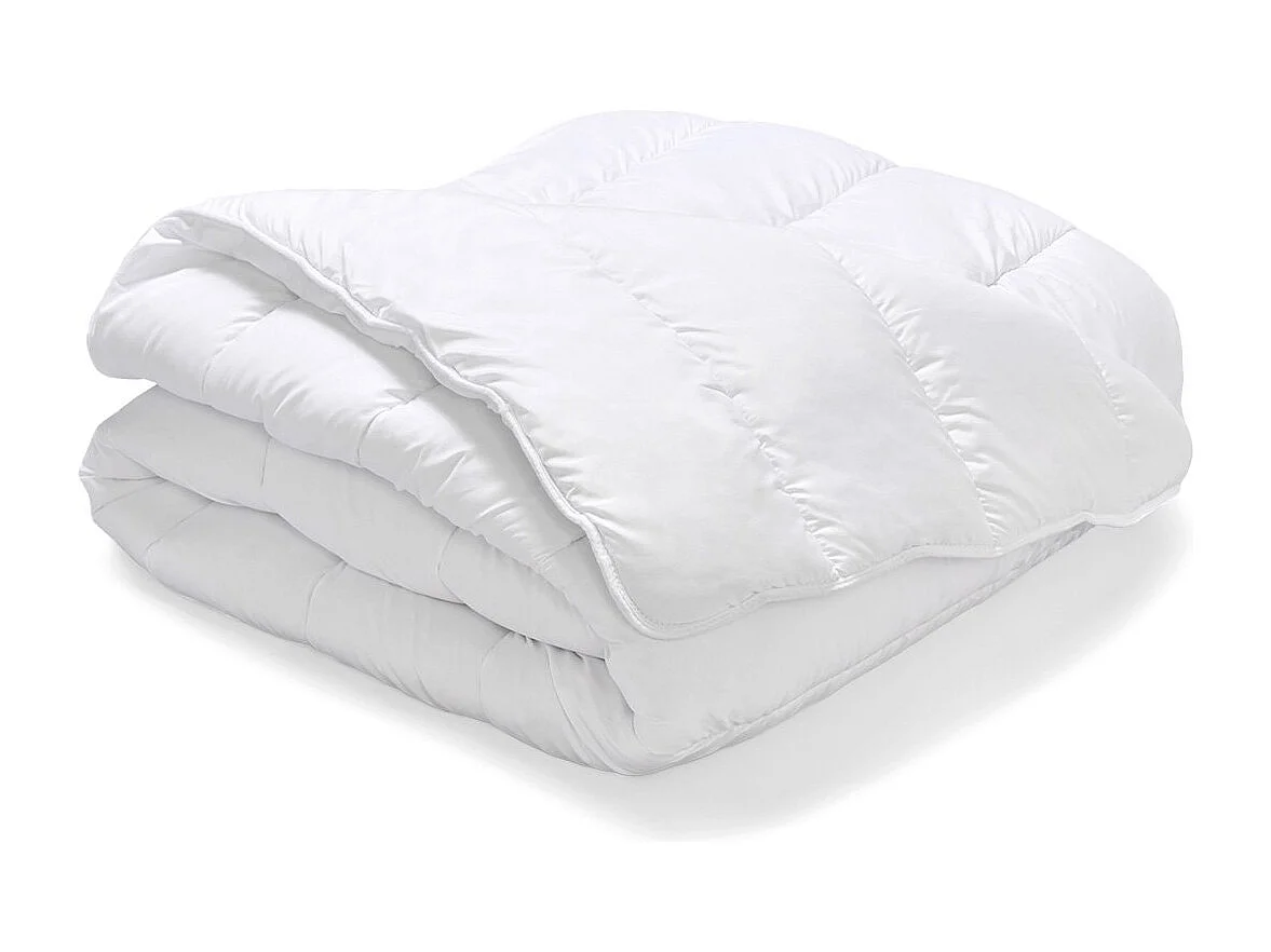 Pack Économique Couette Tempérée 140x200cm + 1 Oreiller Moelleux 60x60 cm