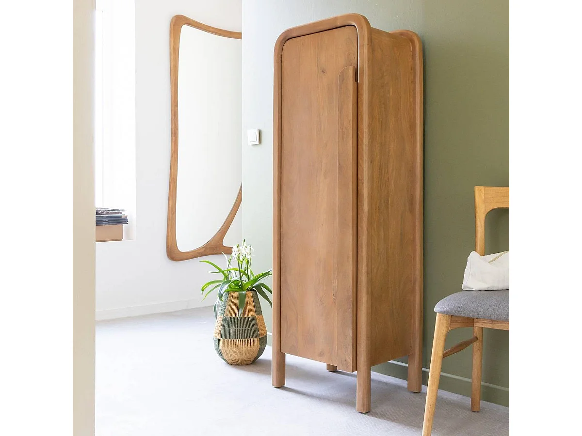 Colonne en bois de manguier Féodor